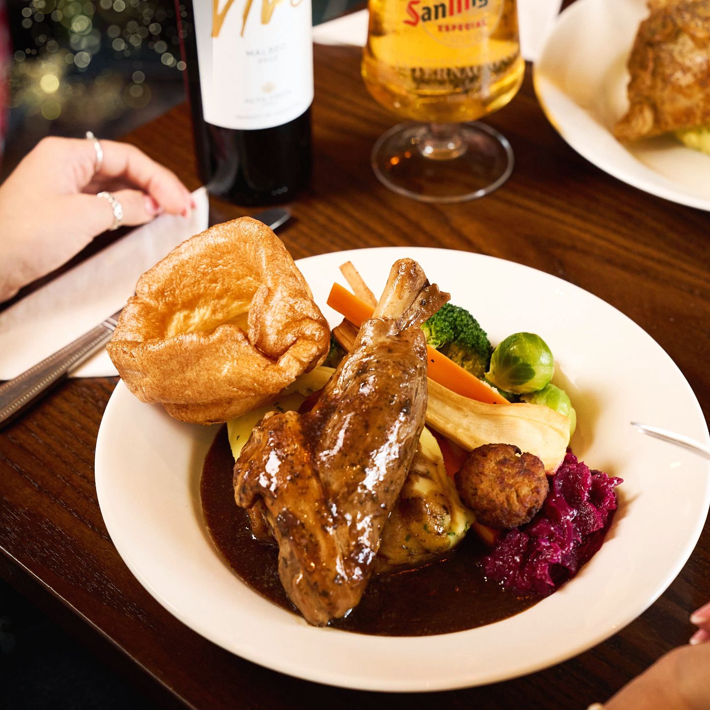 Christmas Day 2025 Lunch, Dinner & Dining at The Bluebell Inn Rotherham in Wath upon Dearne