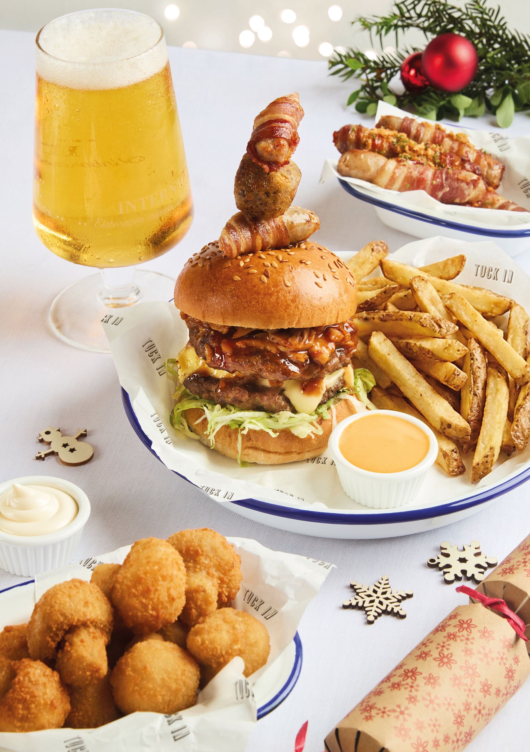 Festive Lunch & Dinner at The Bluebell Inn Rotherham in Wath upon Dearne